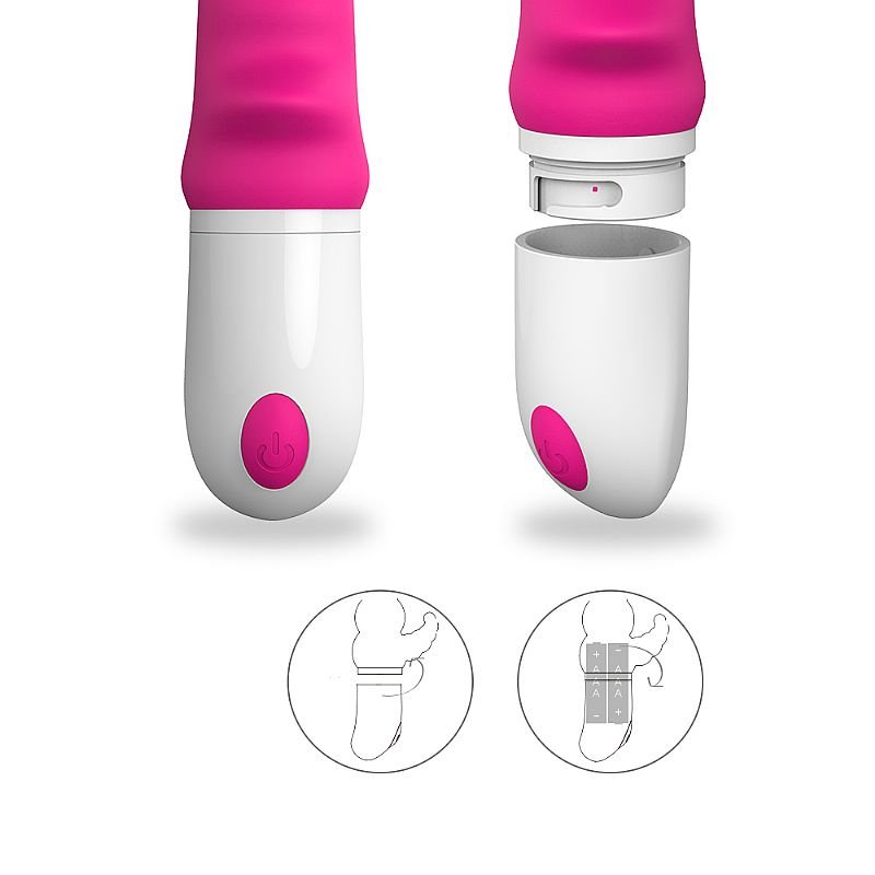 Vibrador de Ponto G - Sparta - Silicone com 7 velocidades - S-Hande - Roxo