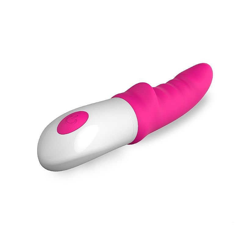 Vibrador de Ponto G - Sparta - Silicone com 7 velocidades - S-Hande - Roxo
