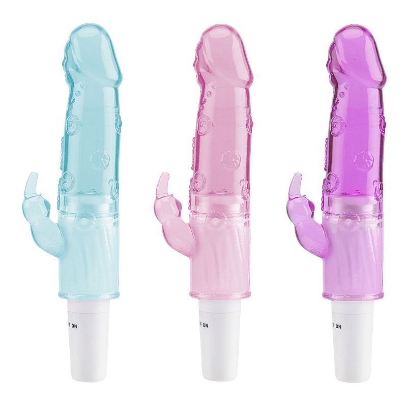 Vibrador de Ponto G - Spot em Jelly 01 - Rosa