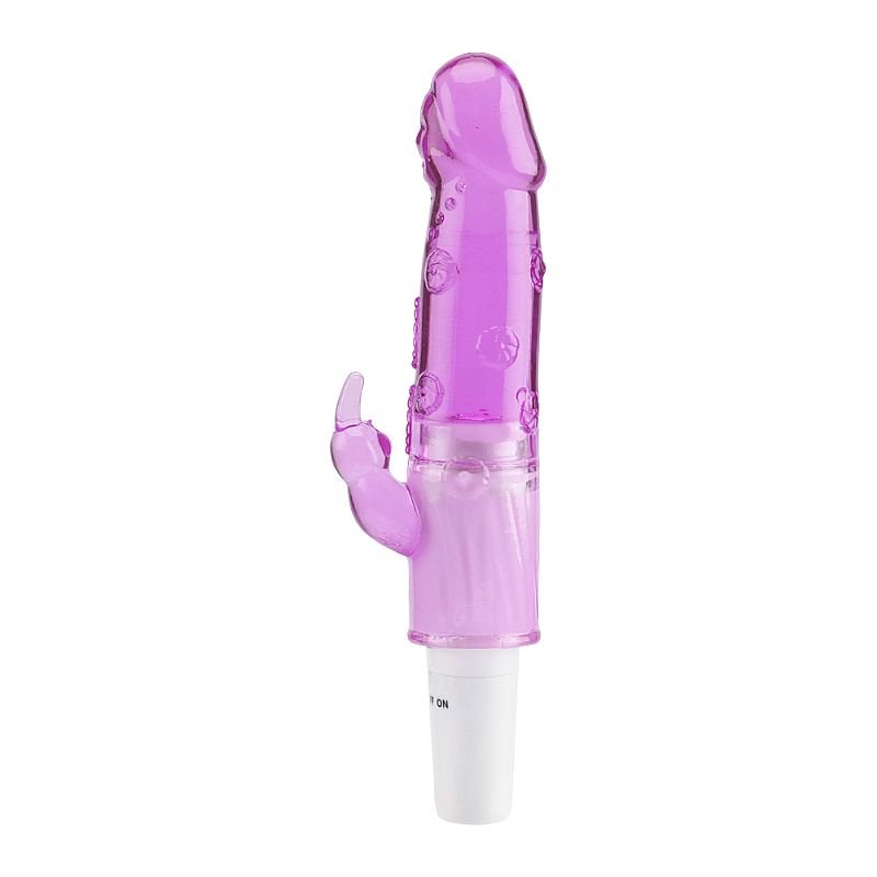 Vibrador de Ponto G - Spot em Jelly 01 - Roxo