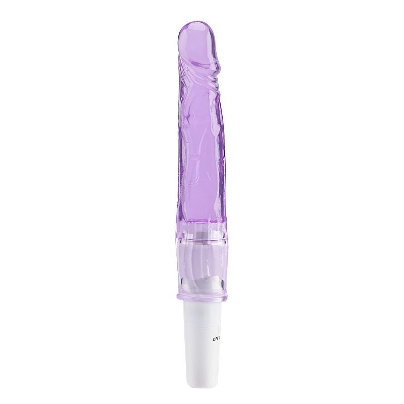 Vibrador de Ponto G - Spot em Jelly - 12,5 x 3 cm - Rosa