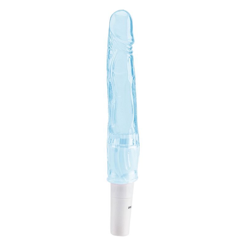 Vibrador de Ponto G - Spot em Jelly - 12,5 x 3 cm - Rosa