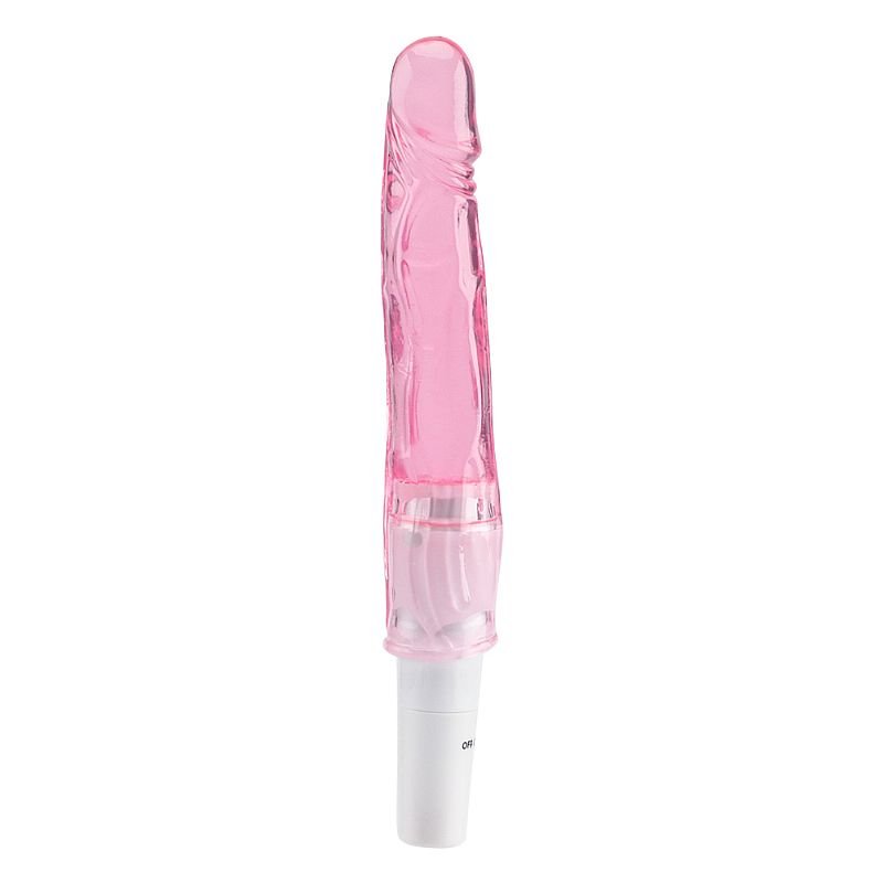 Vibrador de Ponto G - Spot em Jelly - 12,5 x 3 cm - Roxo