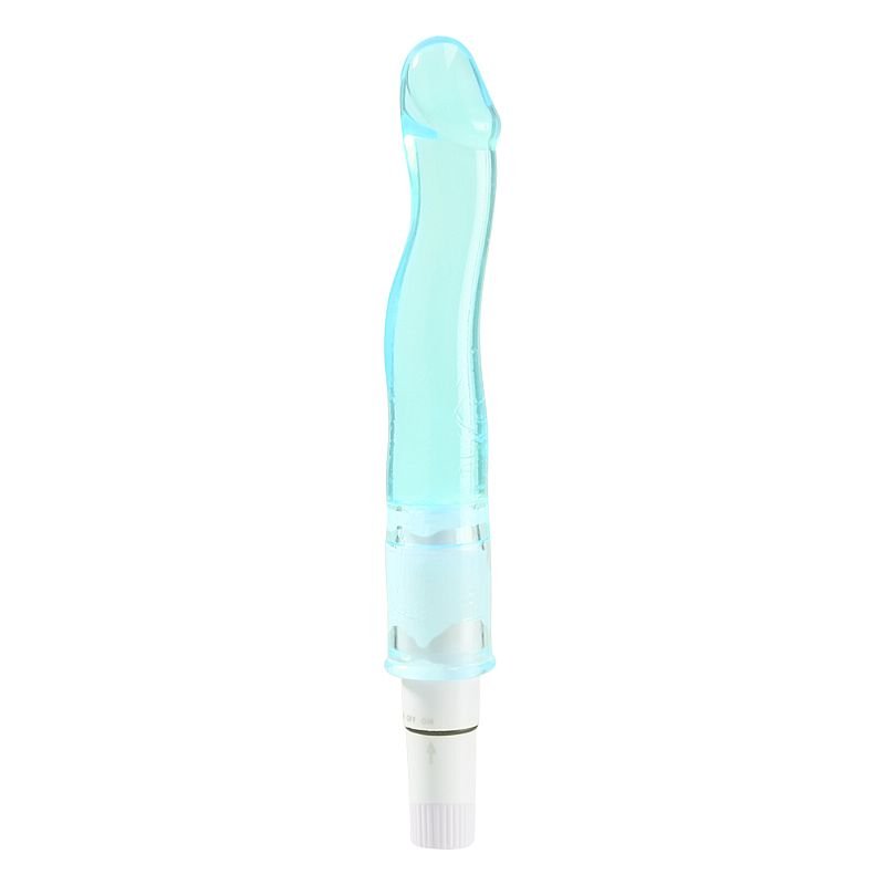 Vibrador de Ponto G - Spot em Jelly - 13 cm - Roxo