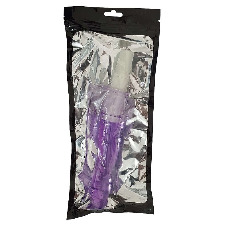 Vibrador de Ponto G - Spot em Jelly - 13 cm - Roxo