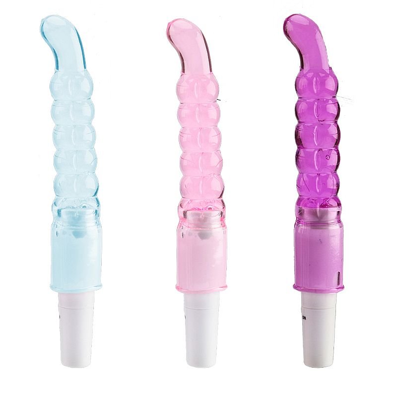 Vibrador de Ponto G - Spot em Jelly - 16 x 2 cm - Roxo