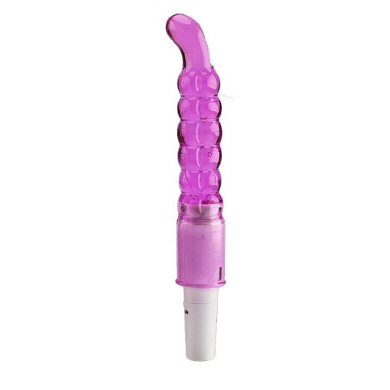 Vibrador de Ponto G - Spot em Jelly - 16 x 2 cm - Roxo