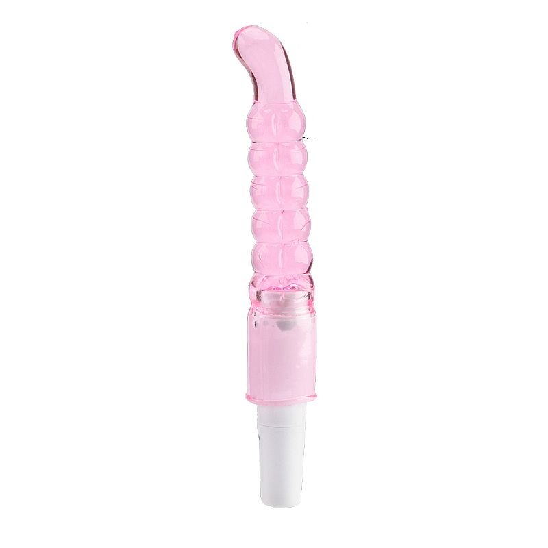 Vibrador de Ponto G - Spot em Jelly - 16 x 2 cm - Roxo