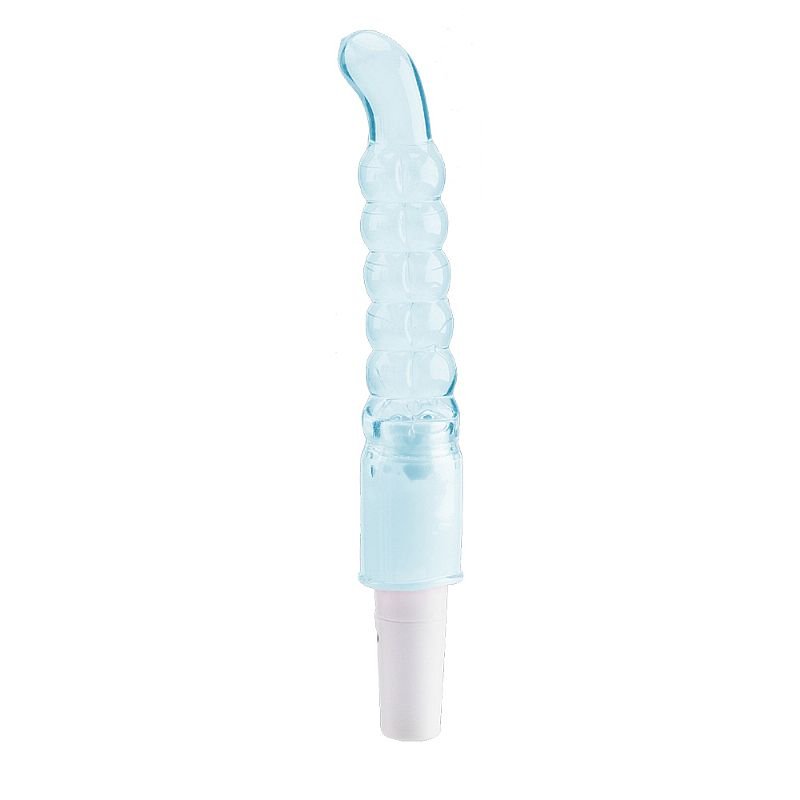 Vibrador de Ponto G - Spot em Jelly - 16 x 2 cm - Roxo