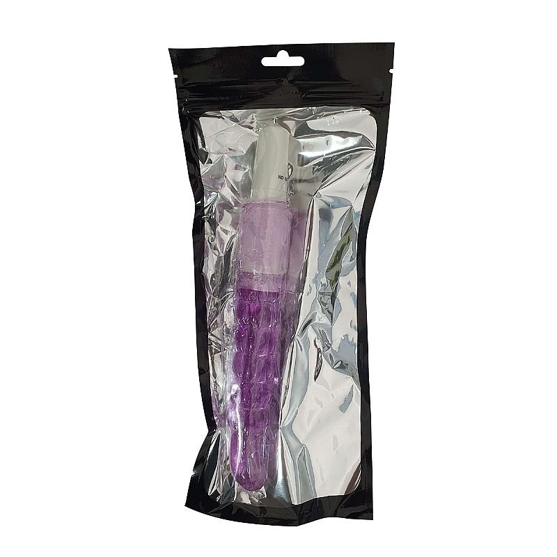 Vibrador de Ponto G - Spot em Jelly - 16 x 2 cm - Roxo