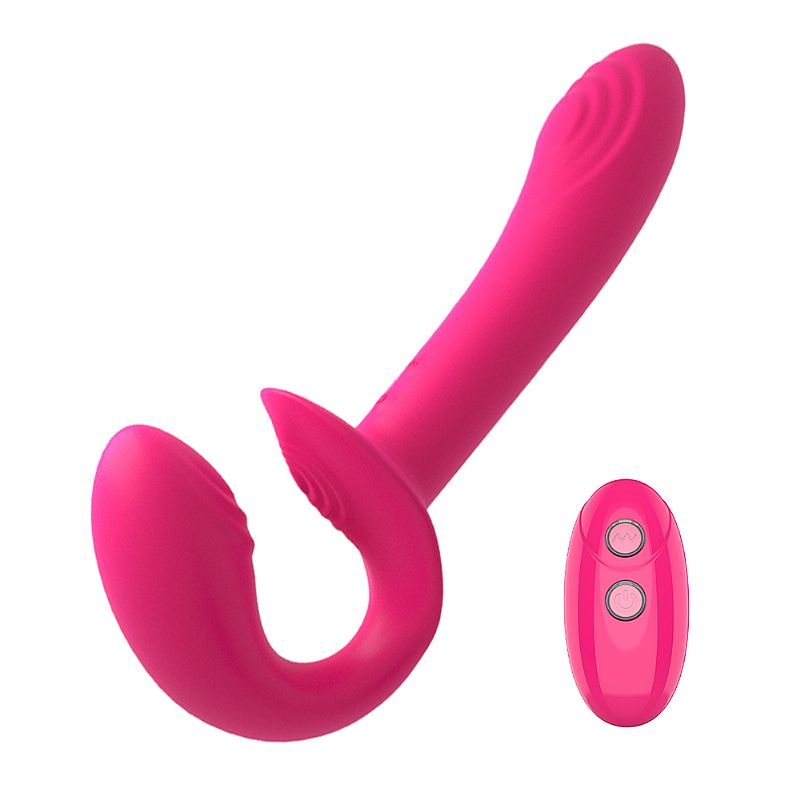 Vibrador de Ponto G - Strapless com Controle Remoto 2