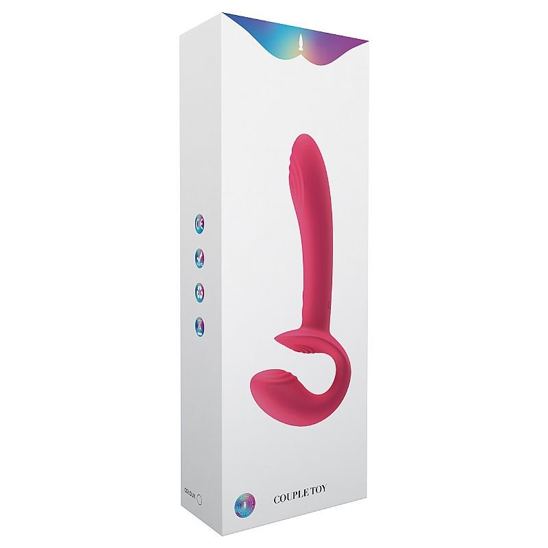Vibrador de Ponto G - Strapless com Controle Remoto 2