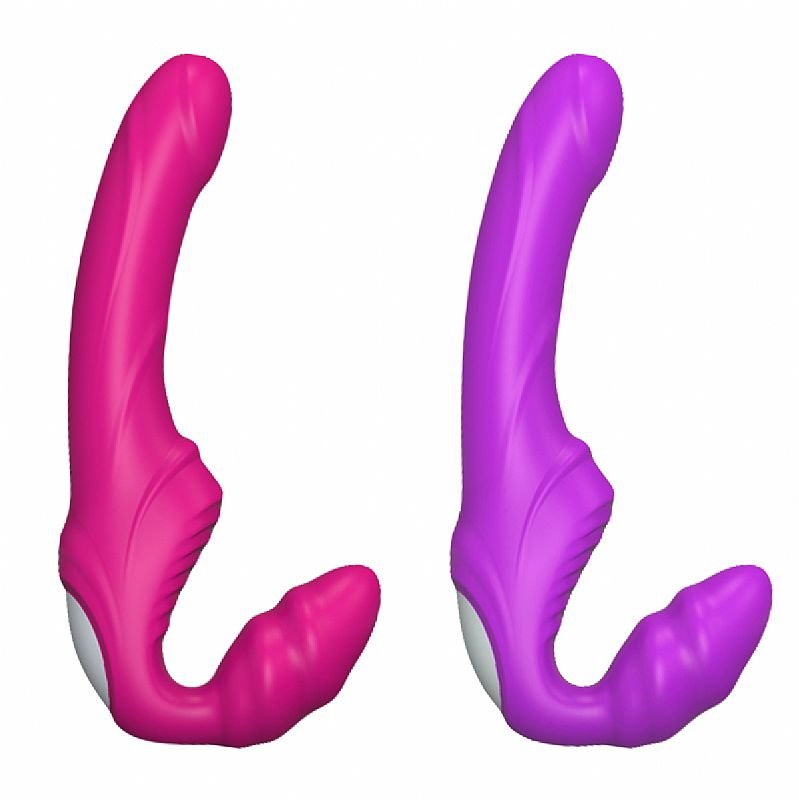 Vibrador de ponto G Strapless - Nana - S-Hande - Pink