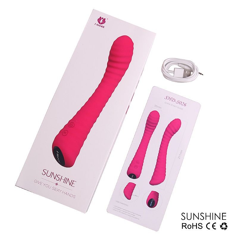 Vibrador de Ponto G - Sunshine - S-Hande