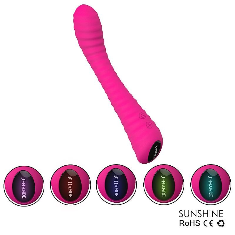 Vibrador de Ponto G - Sunshine - S-Hande