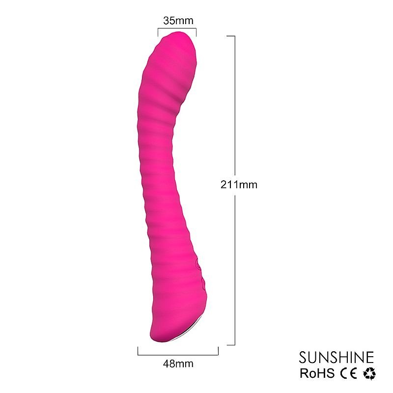 Vibrador de Ponto G - Sunshine - S-Hande