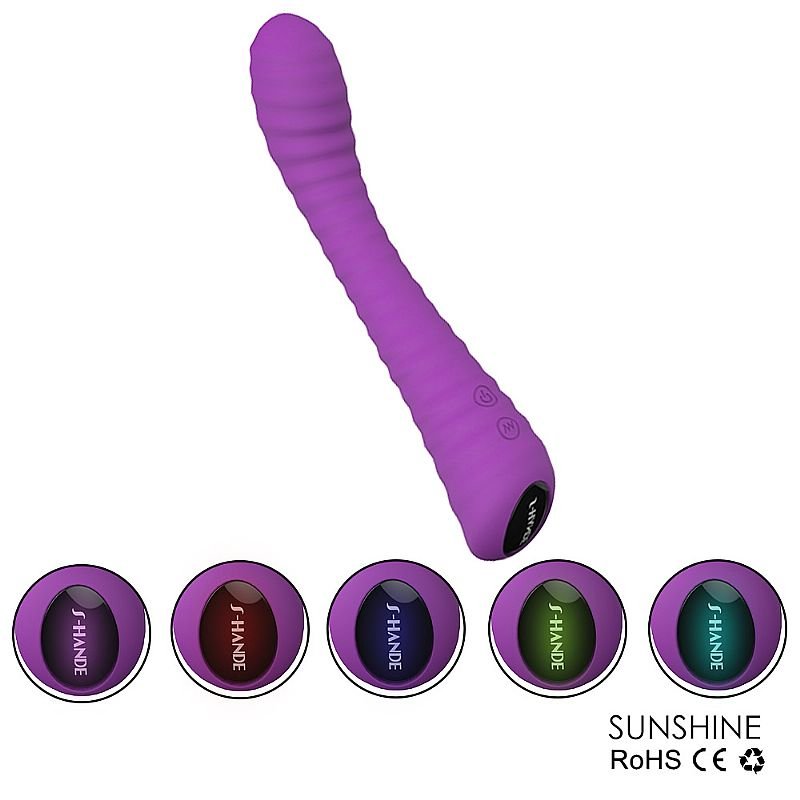Vibrador de Ponto G - Sunshine - S-Hande