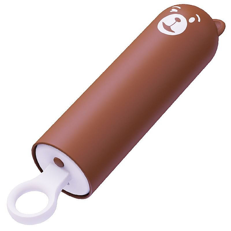 Vibrador de ponto G - Teddy - Kistoy - Rosa - Pênis Preto