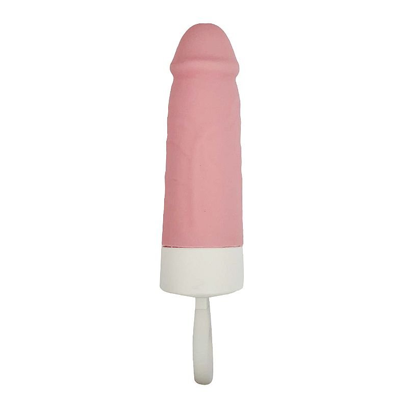 Vibrador de ponto G - Teddy - Kistoy - Rosa - Pênis Preto