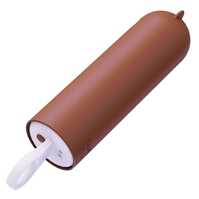 Vibrador de ponto G - Teddy - Kistoy - Rosa - Pênis Preto