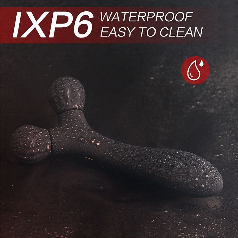 Vibrador de Ponto G - Twig - S-Hande - Preto