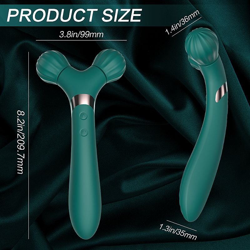 Vibrador de Ponto G - Twig - S-Hande - Preto