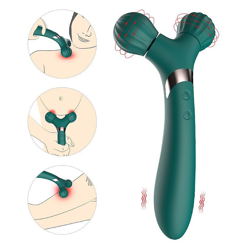 Vibrador de Ponto G - Twig - S-Hande - Verde