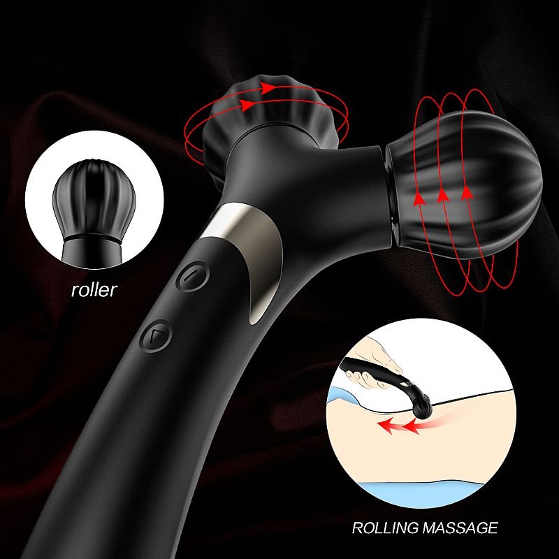 Vibrador de Ponto G - Twig - S-Hande - Verde