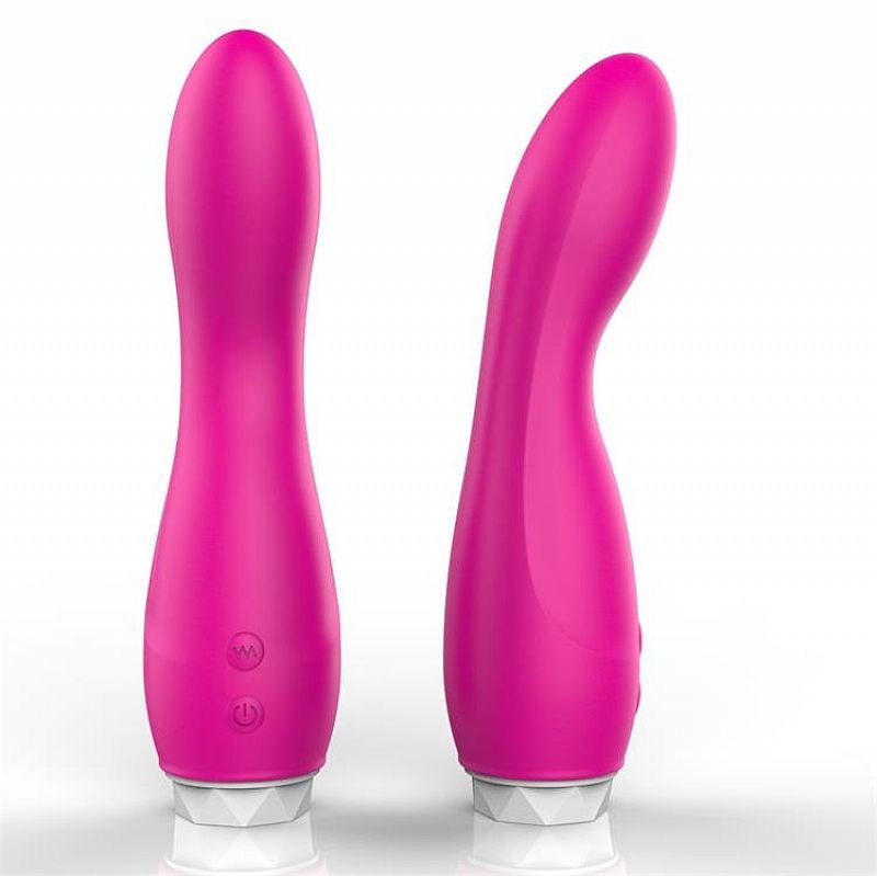 Vibrador de Ponto G - VV123 - Green Baby