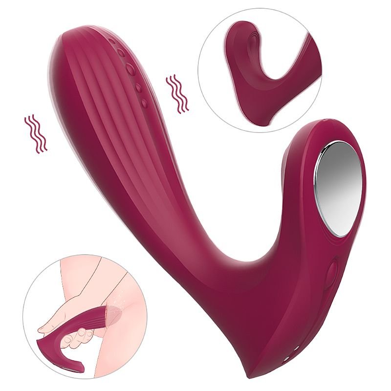 Vibrador de Ponto G - Whale - S-Hande