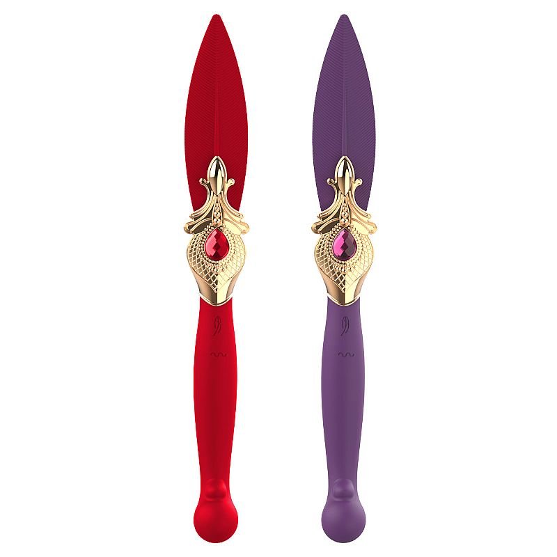 Vibrador de Ponto G - Whisper - S-Hande - Roxo