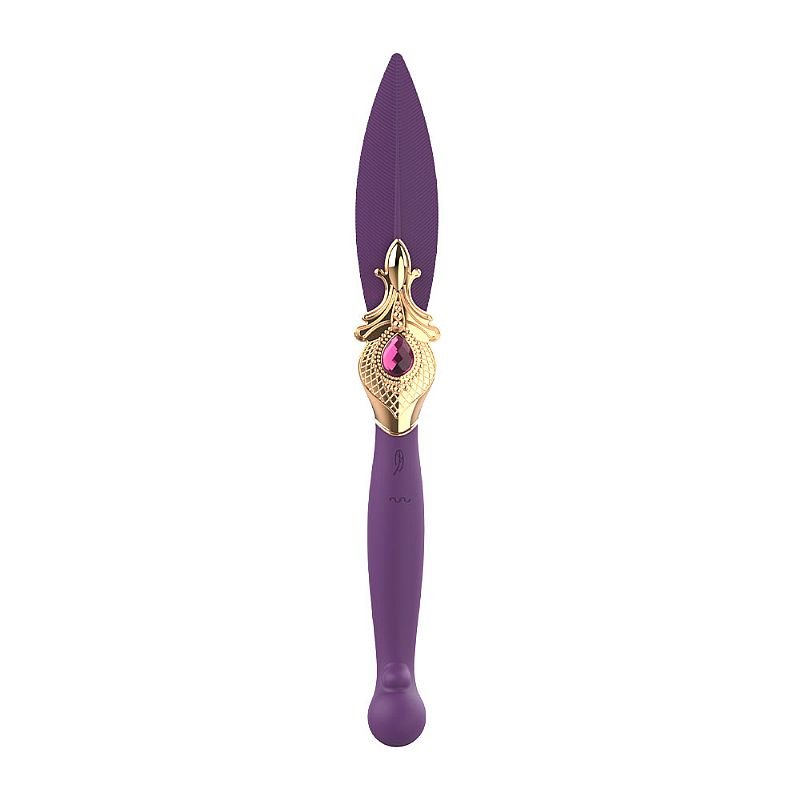 Vibrador de Ponto G - Whisper - S-Hande - Roxo