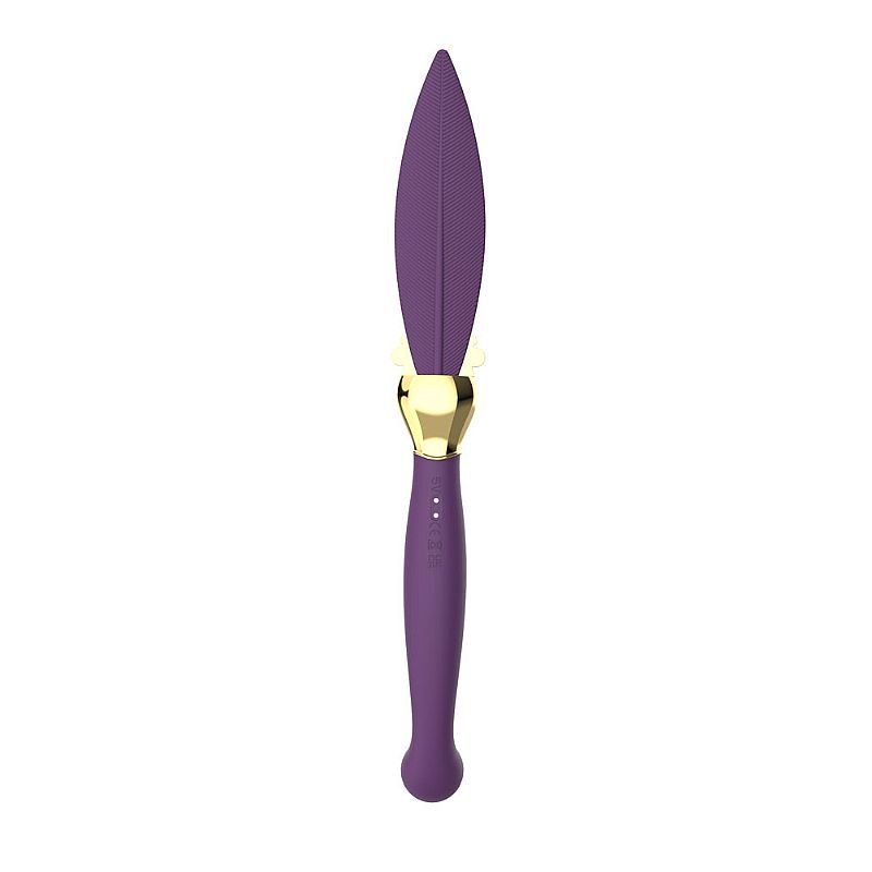 Vibrador de Ponto G - Whisper - S-Hande - Roxo