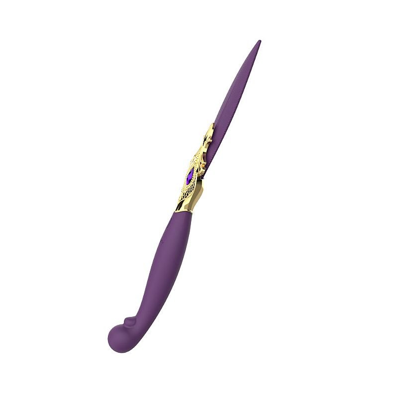 Vibrador de Ponto G - Whisper - S-Hande - Roxo