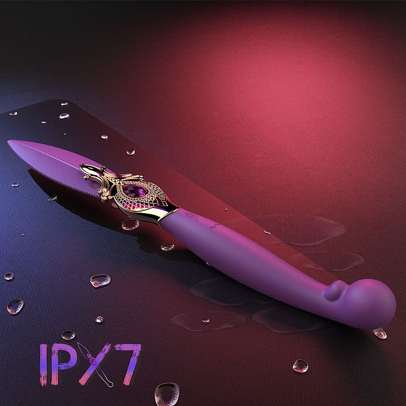 Vibrador de Ponto G - Whisper - S-Hande - Vermelho