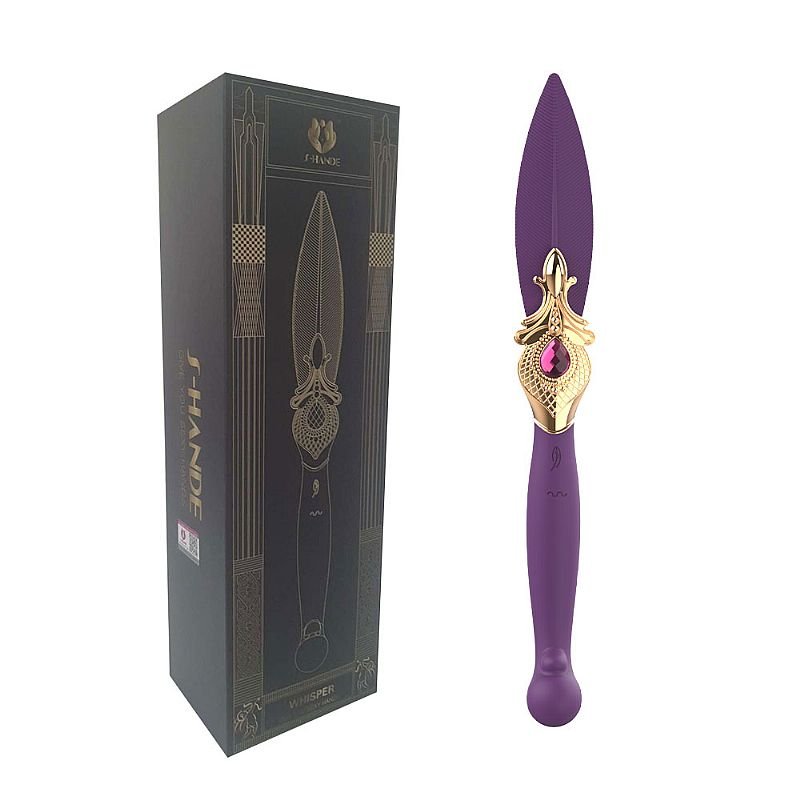 Vibrador de Ponto G - Whisper - S-Hande - Vermelho