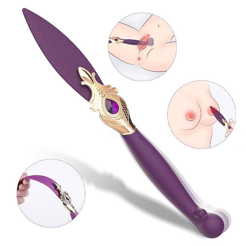 Vibrador de Ponto G - Whisper - S-Hande - Vermelho