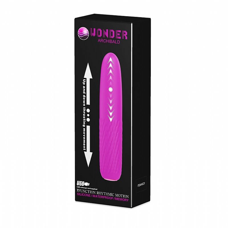 Vibrador de Ponto G - Wonder Archibald