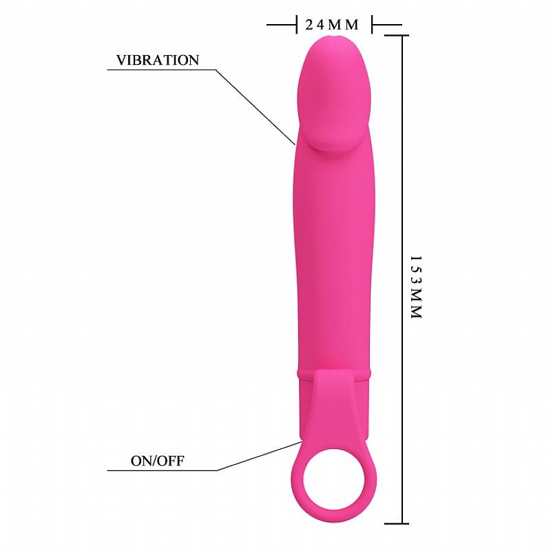 Vibrador de Ponto G - Xiuhcoatl - Pretty Love