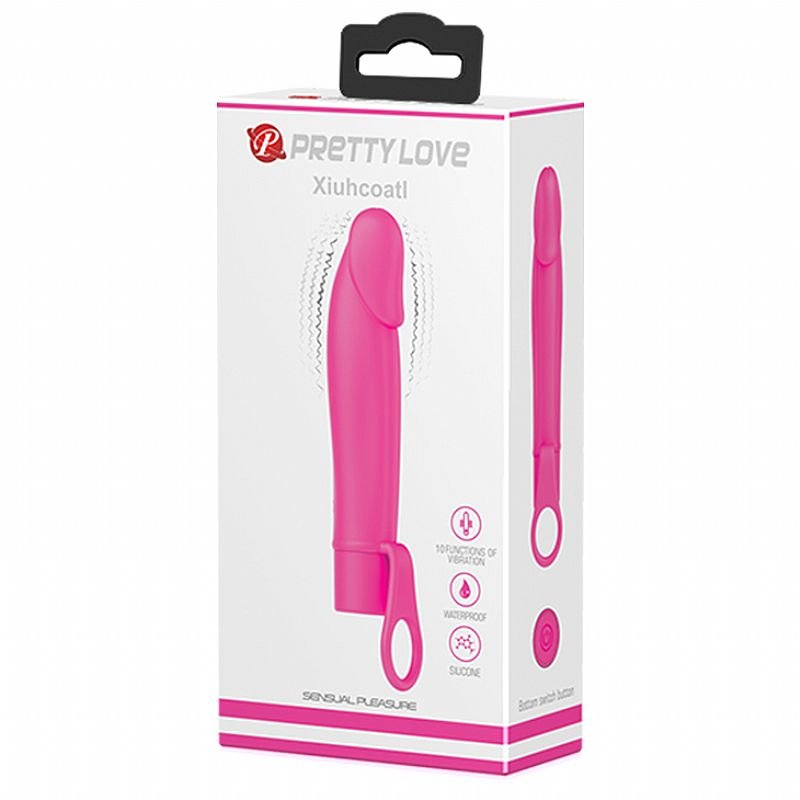 Vibrador de Ponto G - Xiuhcoatl - Pretty Love