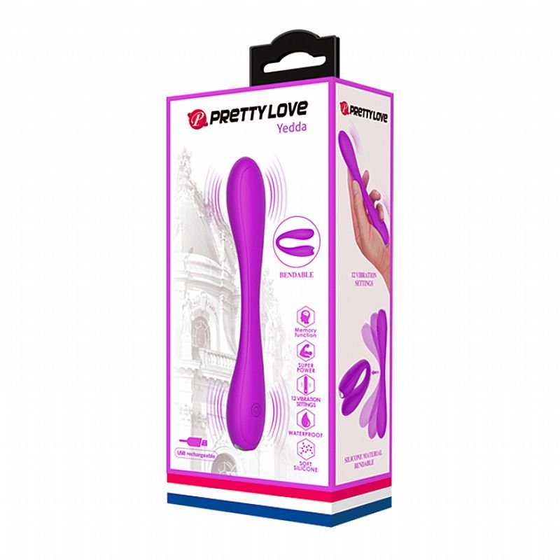 Vibrador de Ponto G - Yedda - Pretty Love