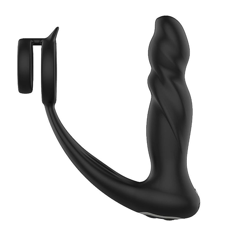 Vibrador de Próstata com Anel Duplo Peniano - Zaki