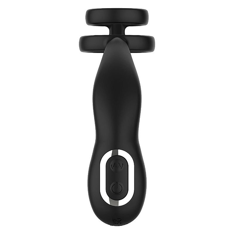Vibrador de Próstata com Anel Duplo Peniano - Zaki
