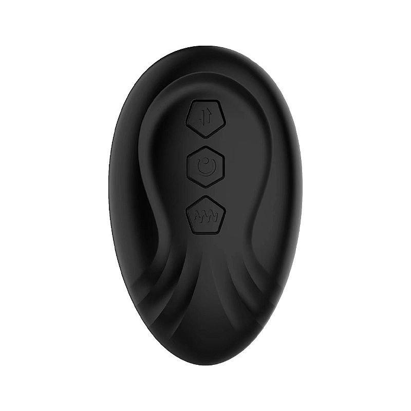 Vibrador de Próstata com Anel Duplo Peniano - Zaki