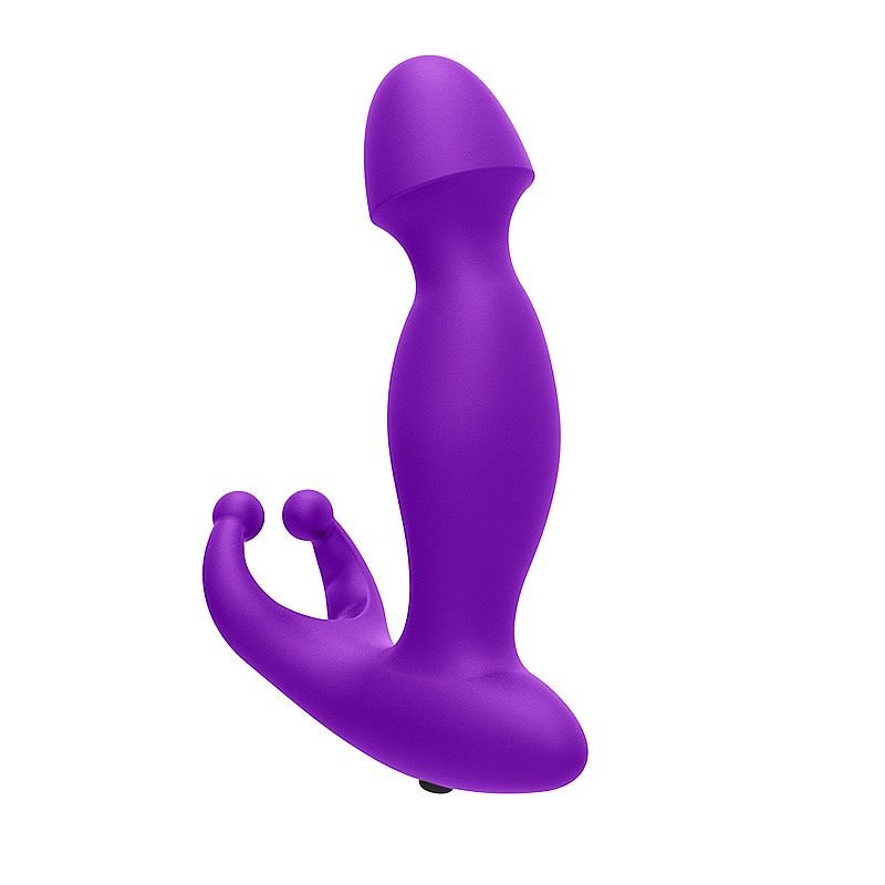 Vibrador de Próstata com Anel e Bullet de 1 Vibração - 13,8x3,0