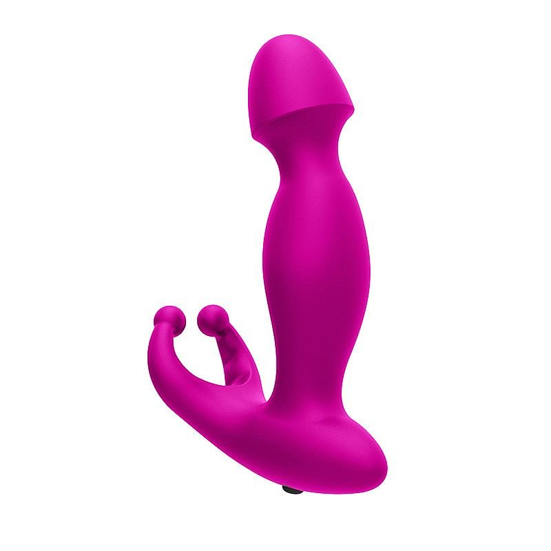 Vibrador de Próstata com Anel e Bullet de 1 Vibração - 13,8x3,0