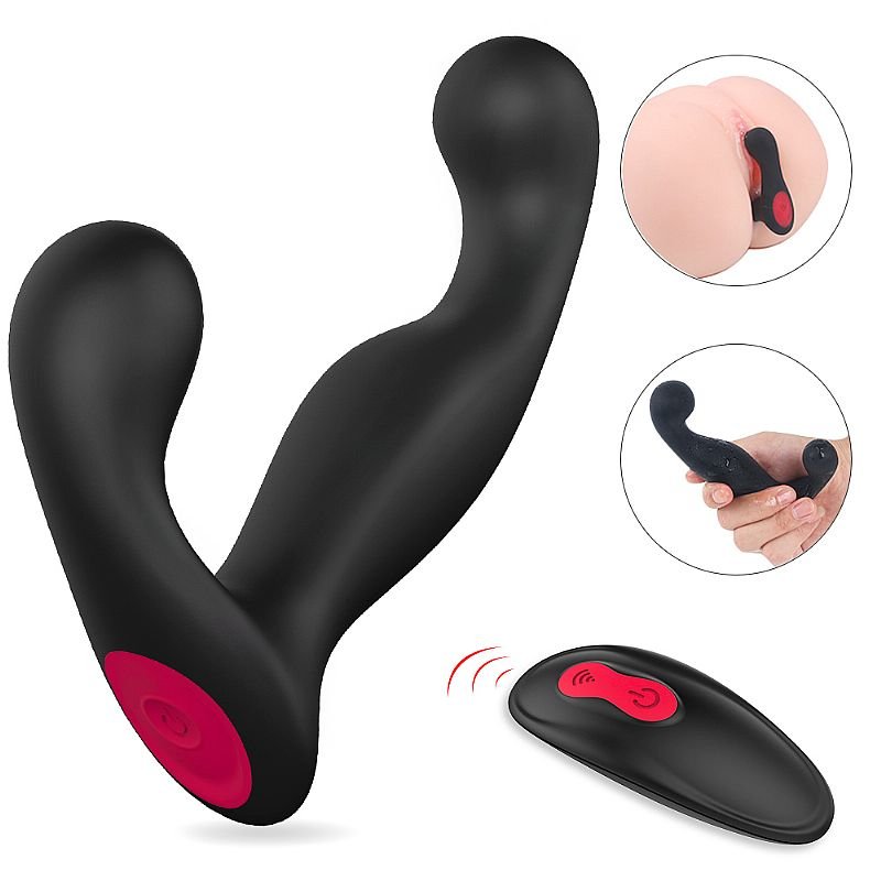 Vibrador de Próstata com Controle Remoto - Jelly - Rct S-Hande