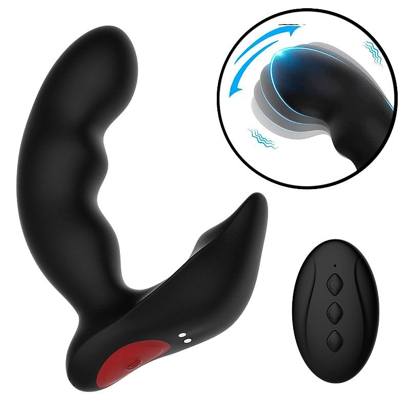Vibrador de Próstata com Dedilhar