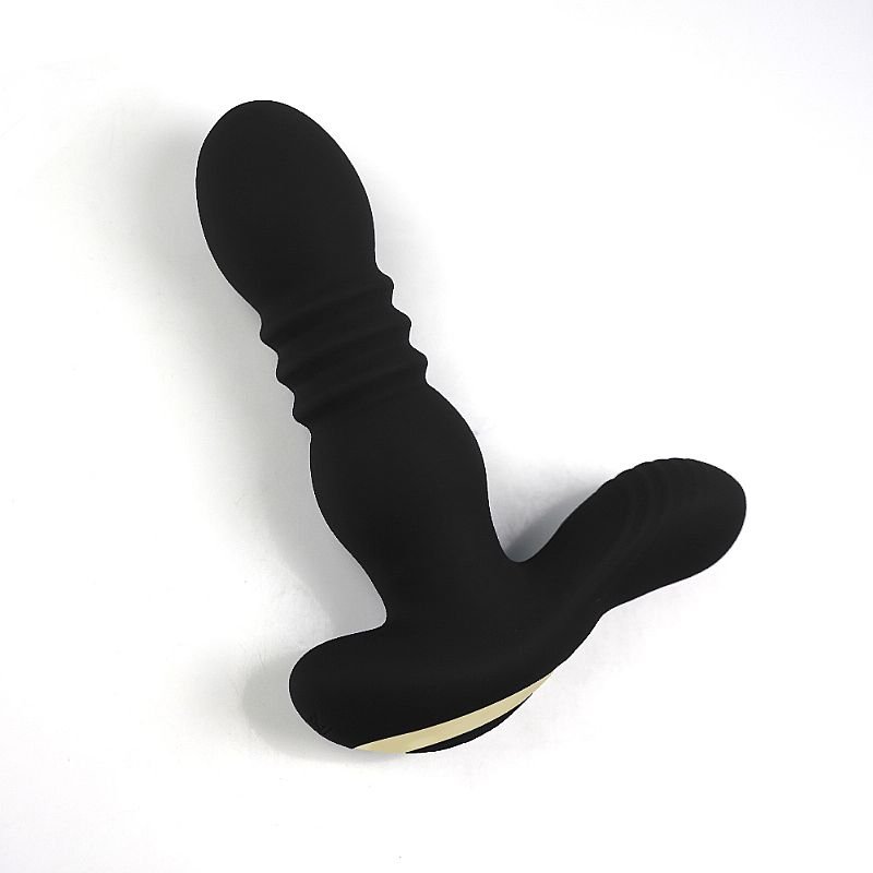 Vibrador de Próstata com Vai e vem / Aquecimento / com controle Remoto