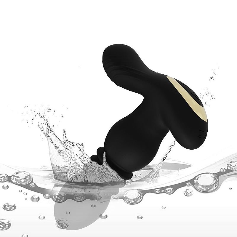 Vibrador de Próstata com Vai e vem / com controle Remoto